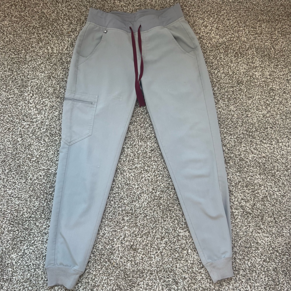 Figs Cement Zamora Jogger Scrub Pant XS